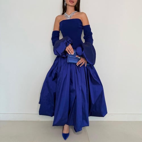 فستان كريب شانطون