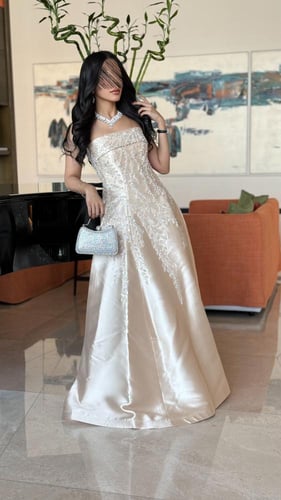 فستان توب سهره ملكي