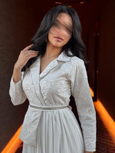 فستان هيلة 2