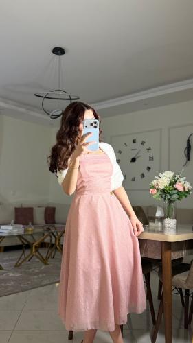 فستان روز إليجانس – Rose Élégance Dress
