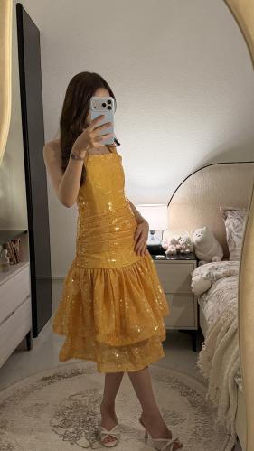فستان سولينا — Marigold Dress