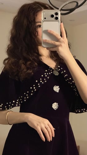 فستان لافندر نايت