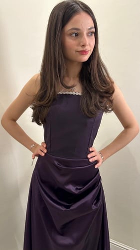 Purple Grace – أناقة البنفسج