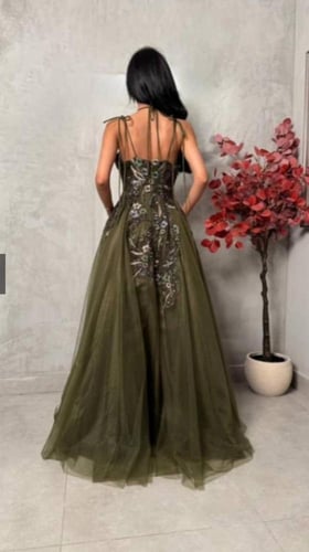 فستان زمرده vip