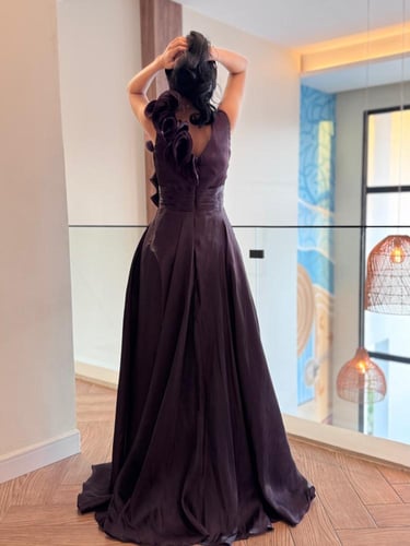 فستان اسلانا