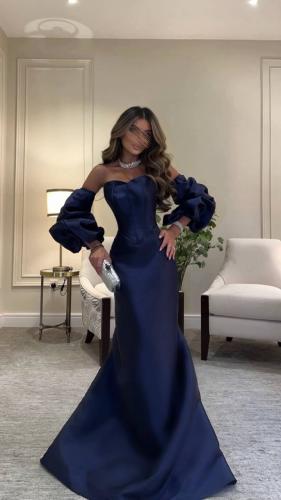 فستان كم جاليه زم