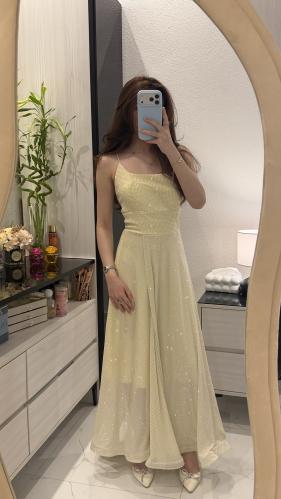 فستان Soft Lemon