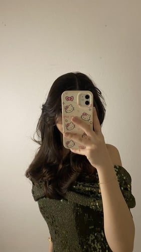 فستان أورفليا الترتر الفاخر