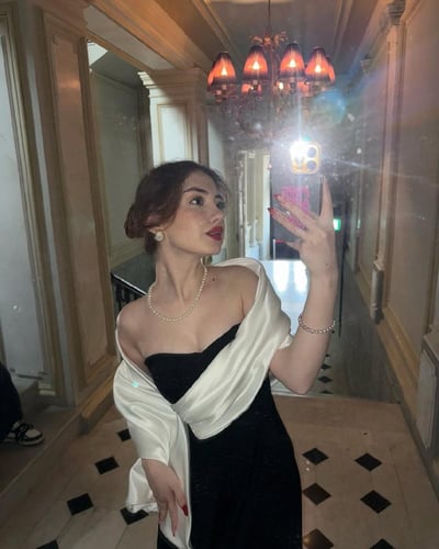 فستان ارجوان