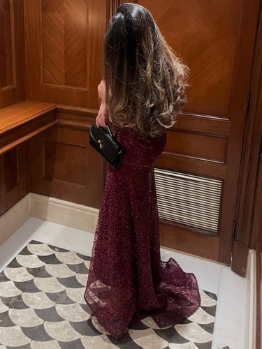 فستان جورجيت