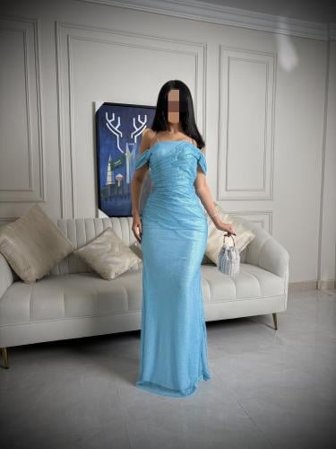 فستان Blue Aura