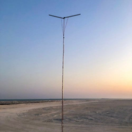 سنارة البرق المزدوجة - أصفر