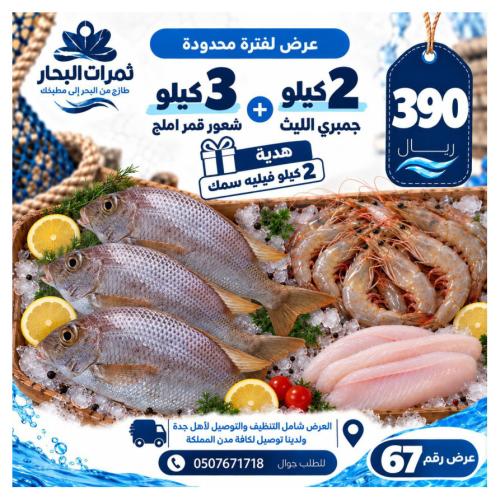 2 كيلو جمبري الليث + 3 كيلو شعور قمر أملح + هدية 2...