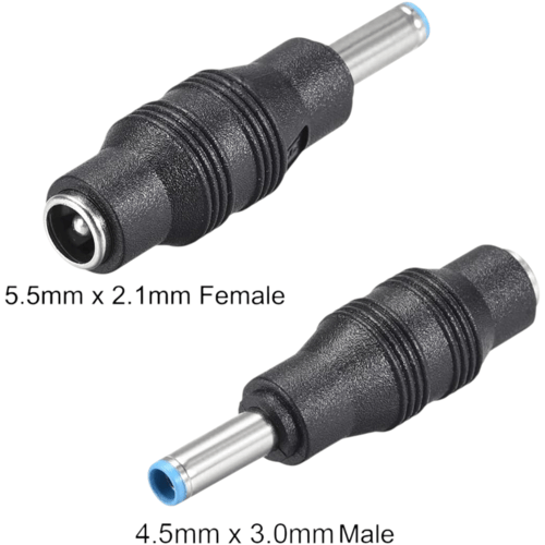 جاك محول طاقة تيار مستمر أنثى 5.5 مم × 4.5 مم Conv...