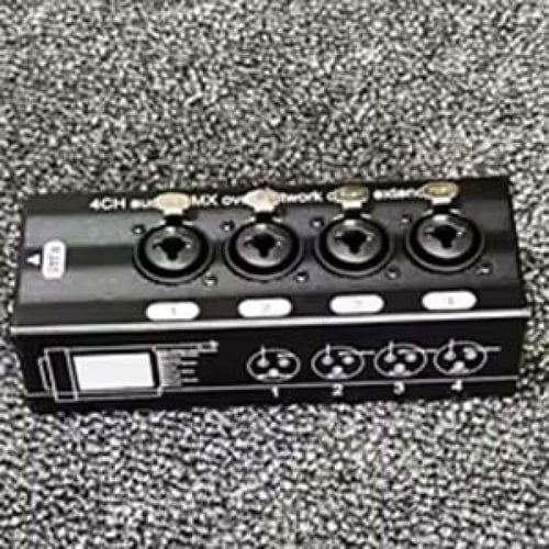 مجموعة موسع إشارة شبكية RJ45 الى XLR 4 مدخل اشارة...