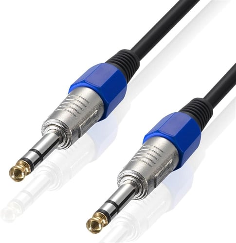 كابل توصيل صوت ستيريو عالي الجودة بطول 1 متر Cable...