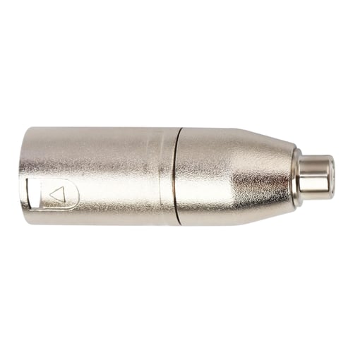 مقبس اديو صوت الى أكس ال ار Adapter RCA to XLR Mal...