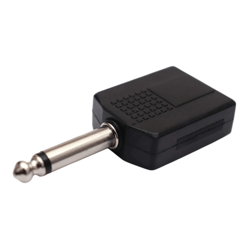 موصل صوت تحويلة مقاس 6.35 مم ذكر إلى 6.35 مم أنثى...