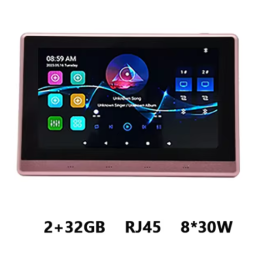 ARGENT WIFI Mini Amplifier Wall 7 inch 2 Zone Clas...