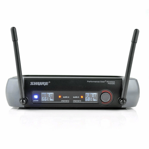 SHURE Microphone Wireless Digital 2Handy PGX282-BE...