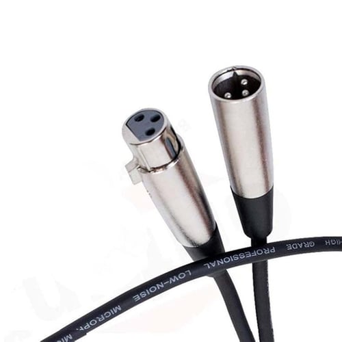 كابل ميكروفون اكسلار بجودة عالية Cable XLR Meter t...