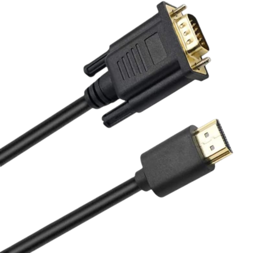 كيبل HDMI الى VGA كيبل محول فيديو نشط 1080P HDMI ذ...