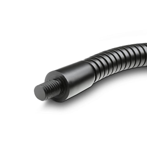 Gravity Microphone stand zipper 32cm MA GOOSE M سس...