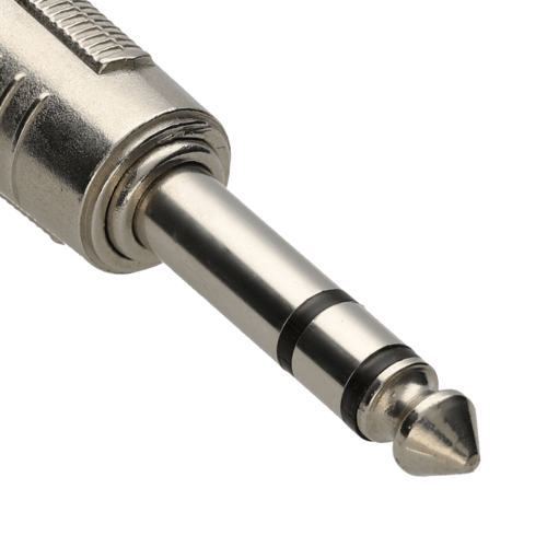 كابل تمديد مقبس TRS ممتاز مقاس 6.35 مم ذكر الى انث...