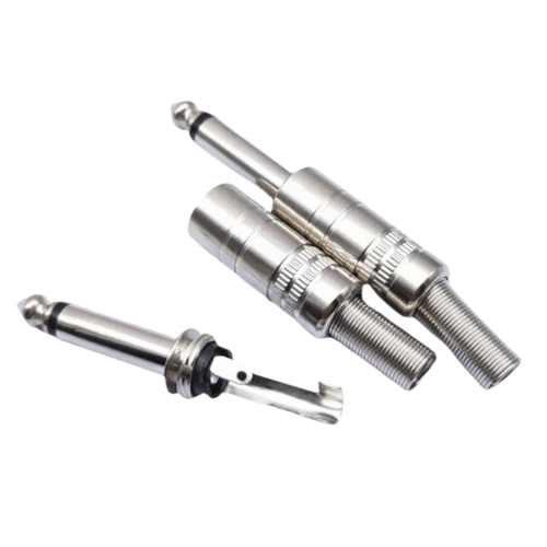 Audio Jack Male 6.35mm Mono 3 جك صوت مونو