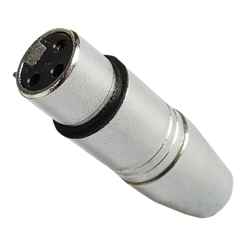 مقبس اديو صوت انثى الى ذكر Adapter AUX 3.50 to XLR...