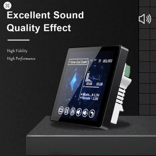 ARGENT HIFI Mini Amplifier Wall 4 inch Class Audio...