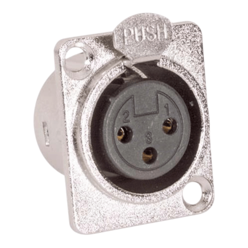 قاعدة اكسلار ماركة ارجنت XLR 3 Pin Solder Connecto...