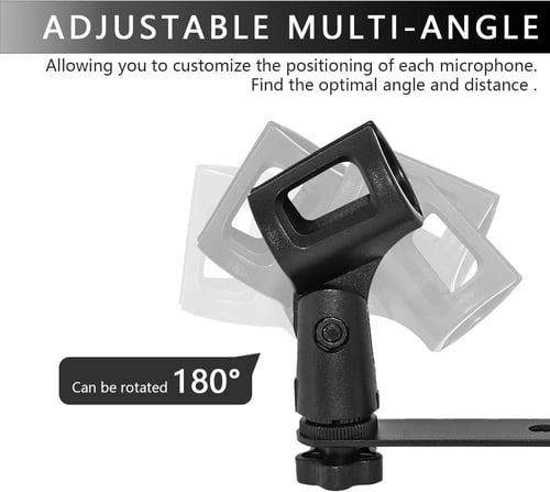 ARGENT Stand Extention M21 مسطرة حامل 2 ميكروفون م...