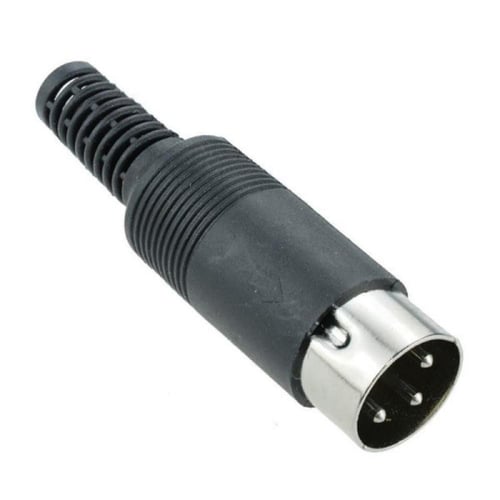 جاك موصل صوت للاجهزة الرقمية نوع لحام 5 دبوس ذكر M...