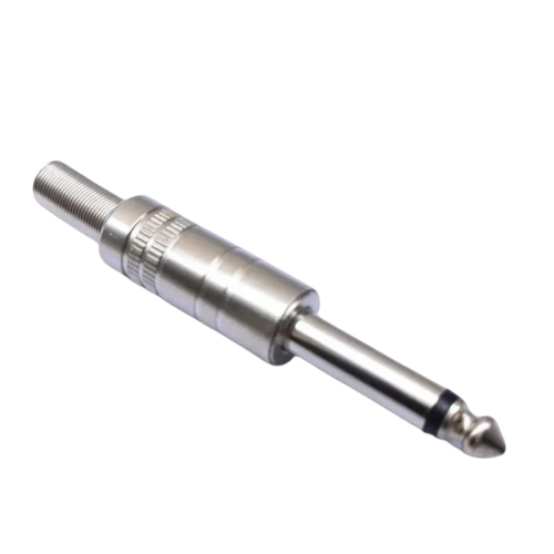 Audio Jack Male 6.35mm Mono 3 جك صوت مونو