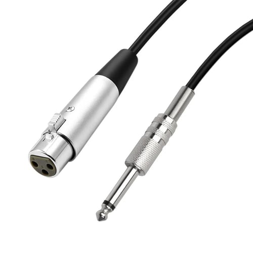 كابل ميكروفون بجودة واداء مميز بطول 1 متر Cable XL...