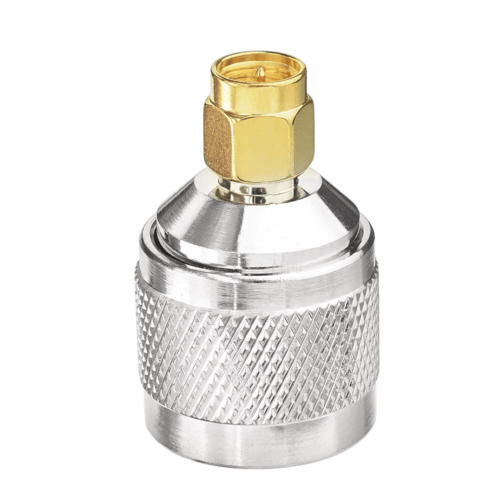 محول هوائي ار اف ذكر الى ذكر تيار مستمر SMA 4G LTE...