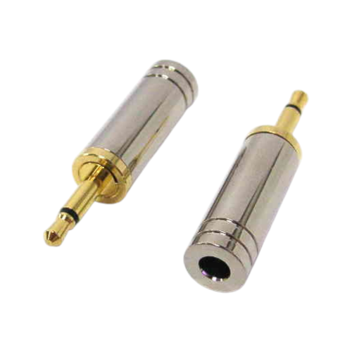 جاك محول للصوت لسماعة رأس مونو معدني Aux 3.50mm /...