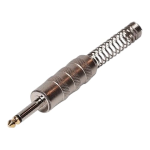 جك صوت للسماعت الكبيرة مونو Audio Jack Male 6.35mm...