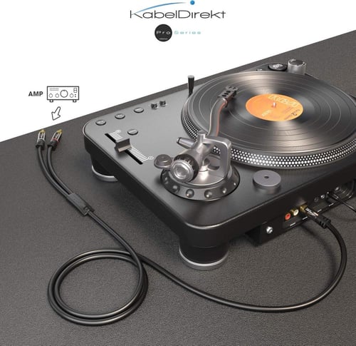 كابل اديو ار سي ايه محوري لمضخم الصوت عالي الدقة و...