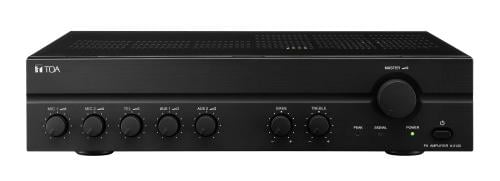 TOA Power Amplifier 3 Mic 60W A-2060 امبليفير توا