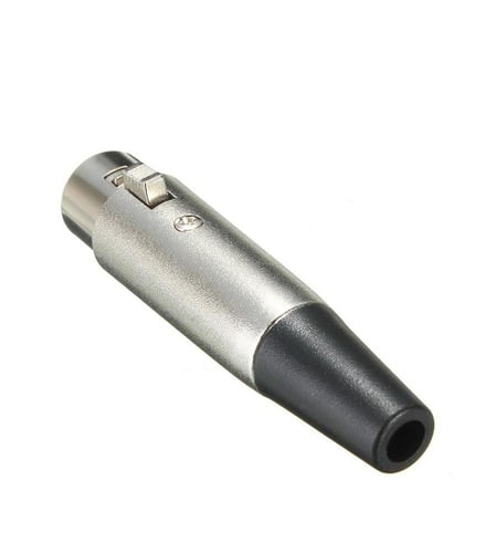 جك اكسلار 3 دبوس انثي لون سلفر ماركة ارجنت جودة عا...