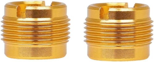 قطعتين محول لولبي مقاس 3/8 أنثى إلى 5/8 ذكر لمشابك...