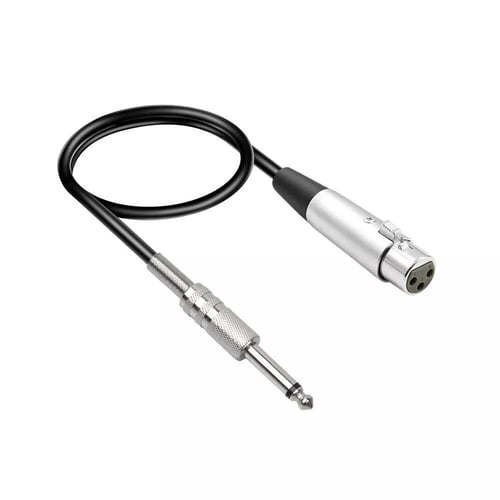 كابل ميكروفون بجودة واداء مميز بطول 1 متر Cable XL...