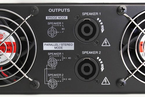 باور امبليفير توا TOA Digital Dual Power Amplifier...