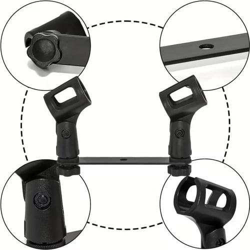 ARGENT Stand Extention 1H9 مسطرة حامل 4 ميكروفون م...