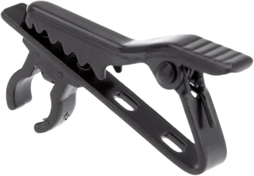 مشبك ميكروفون صغير معدني ربطة عنق أسود 6 مم Mini M...