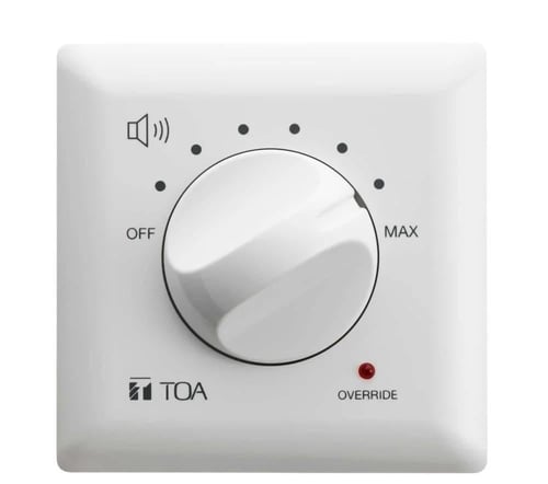 TOA Volume Control 12W AT-4012B-EB مفتاح تحكم بالص...