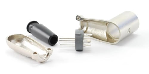 جك اكسلار بزاوية قائمة ذكر لون سلفر ماركة ارجنت جو...