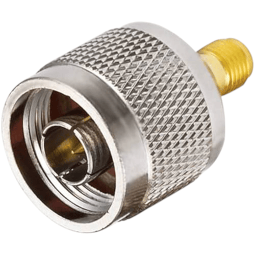 محول هوائي وصلة راوتر انتينا ار اف انثى الى ذكر تي...